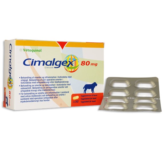 Cimalgex 80 mg 32 styck